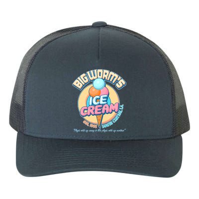 Big Worm's Ice Cream Est 1995 Yupoong Adult 5-Panel Trucker Hat