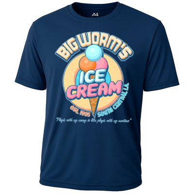 Big Worm's Ice Cream Est 1995 Performance Shirt