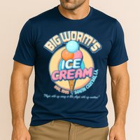 Big Worm's Ice Cream Est 1995 Cooling Performance Crew T-Shirt
