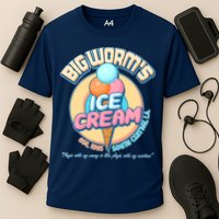Big Worm's Ice Cream Est 1995 Cooling Performance Crew T-Shirt