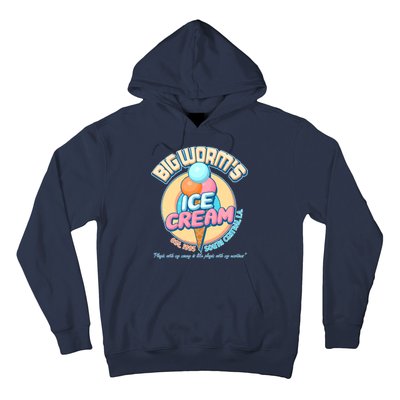 Big Worm's Ice Cream Est 1995 Hoodie