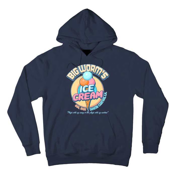 Big Worm's Ice Cream Est 1995 Hoodie