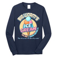 Big Worm's Ice Cream Est 1995 Long Sleeve Shirt