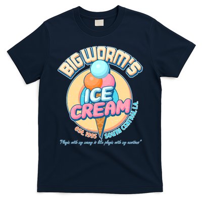 Big Worm's Ice Cream Est 1995 T-Shirt
