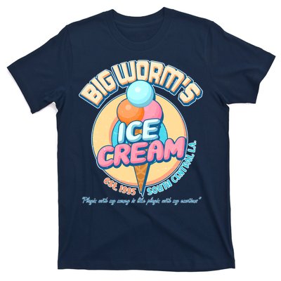 Big Worm's Ice Cream Est 1995 T-Shirt