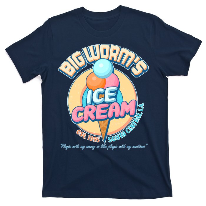 Big Worm's Ice Cream Est 1995 T-Shirt