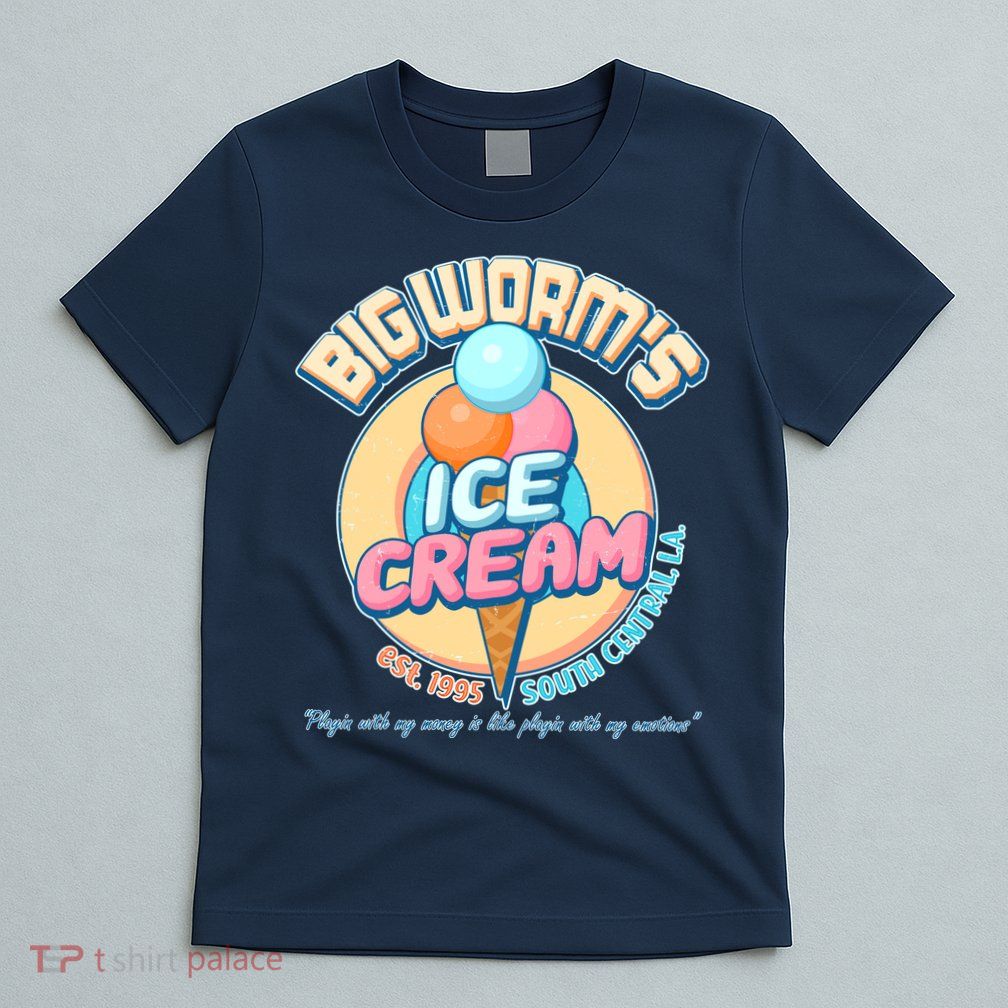 Big Worm's Ice Cream Est 1995 T-Shirt