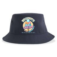 Big Worm's Ice Cream Est 1995 Sustainable Bucket Hat