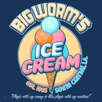 Big Worm's Ice Cream Est 1995 Poster