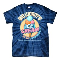 Big Worm's Ice Cream Est 1995 Tie-Dye T-Shirt