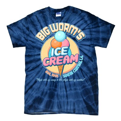 Big Worm's Ice Cream Est 1995 Tie-Dye T-Shirt