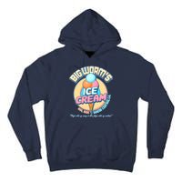 Big Worm's Ice Cream Est 1995 Tall Hoodie