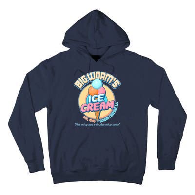 Big Worm's Ice Cream Est 1995 Tall Hoodie