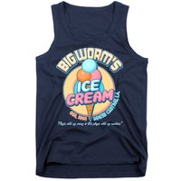 Big Worm's Ice Cream Est 1995 Tank Top