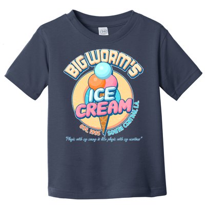 Big Worm's Ice Cream Est 1995 Toddler T-Shirt