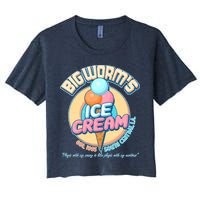Big Worm's Ice Cream Est 1995 Crop Top