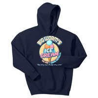 Big Worm's Ice Cream Est 1995 Kids Hoodie