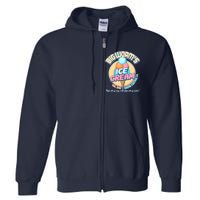 Big Worm's Ice Cream Est 1995 Full Zip Hoodie