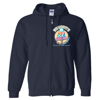 Big Worm's Ice Cream Est 1995 Full Zip Hoodie