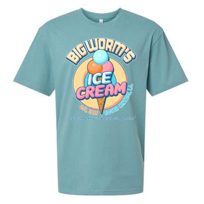 Big Worm's Ice Cream Est 1995 Sueded Cloud Jersey T-Shirt