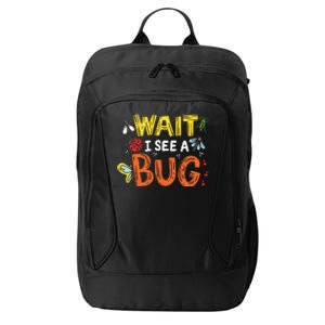 Bug Insect Gift For Entomologists And Bug Lovers City Backpack