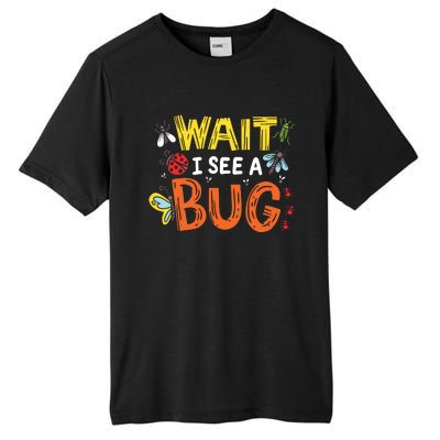 Bug Insect Gift For Entomologists And Bug Lovers Tall Fusion ChromaSoft Performance T-Shirt