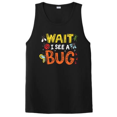 Bug Insect Gift For Entomologists And Bug Lovers PosiCharge Competitor Tank