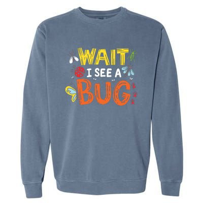 Bug Insect Gift For Entomologists And Bug Lovers Garment-Dyed Sweatshirt