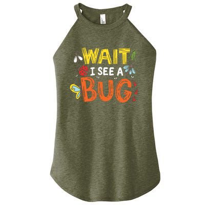 Bug Insect Gift For Entomologists And Bug Lovers Women’s Perfect Tri Rocker Tank