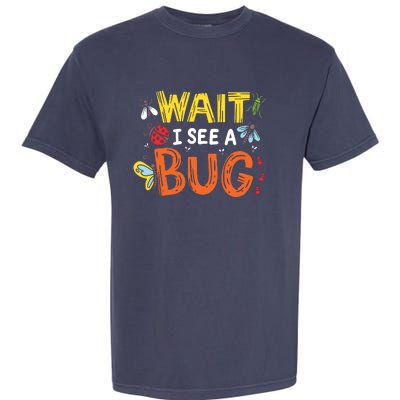 Bug Insect Gift For Entomologists And Bug Lovers Garment-Dyed Heavyweight T-Shirt