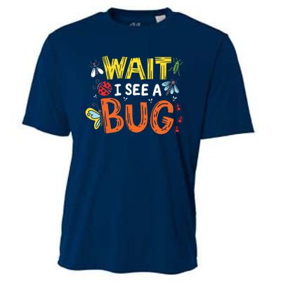 Bug Insect Gift For Entomologists And Bug Lovers Cooling Performance Crew T-Shirt