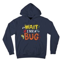 Bug Insect Gift For Entomologists And Bug Lovers Hoodie