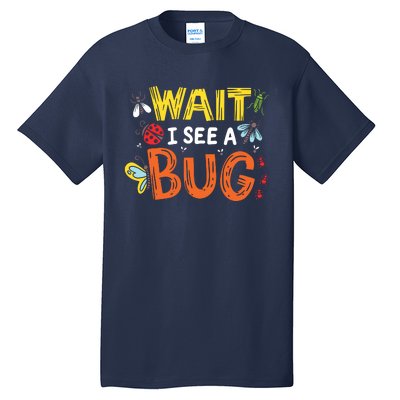 Bug Insect Gift For Entomologists And Bug Lovers Tall T-Shirt