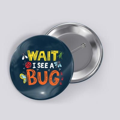 Bug Insect Gift For Entomologists And Bug Lovers Button