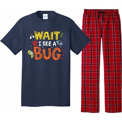 Bug Insect Gift For Entomologists And Bug Lovers Pajama Set