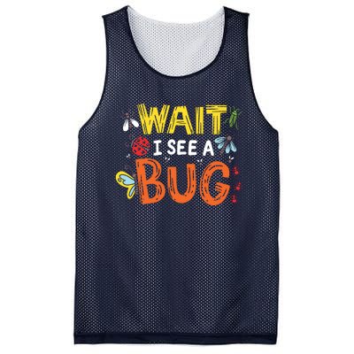 Bug Insect Gift For Entomologists And Bug Lovers Mesh Reversible Basketball Jersey Tank