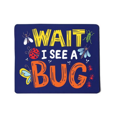 Bug Insect Gift For Entomologists And Bug Lovers Mousepad