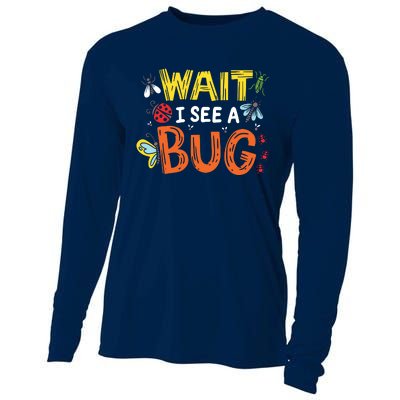 Bug Insect Gift For Entomologists And Bug Lovers Cooling Performance Long Sleeve Crew