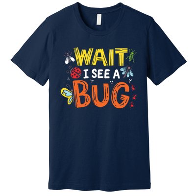 Bug Insect Gift For Entomologists And Bug Lovers Premium T-Shirt