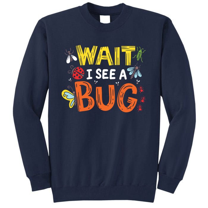 Bug Insect Gift For Entomologists And Bug Lovers Tall Sweatshirt