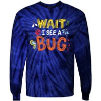 Bug Insect Gift For Entomologists And Bug Lovers Tie-Dye Long Sleeve Shirt