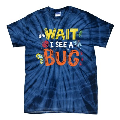 Bug Insect Gift For Entomologists And Bug Lovers Tie-Dye T-Shirt