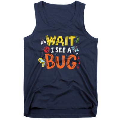 Bug Insect Gift For Entomologists And Bug Lovers Tank Top