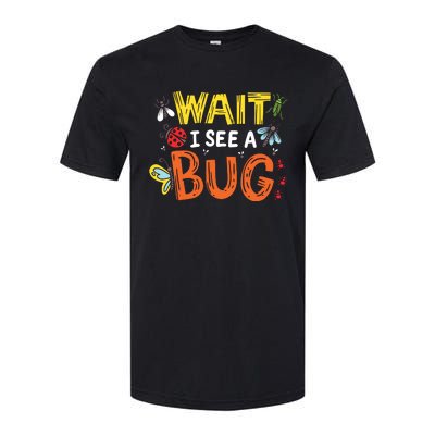 Bug Insect Gift For Entomologists And Bug Lovers Softstyle CVC T-Shirt