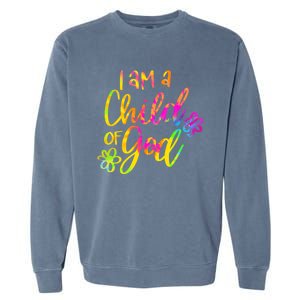 Believer In Gift Garment-Dyed Sweatshirt