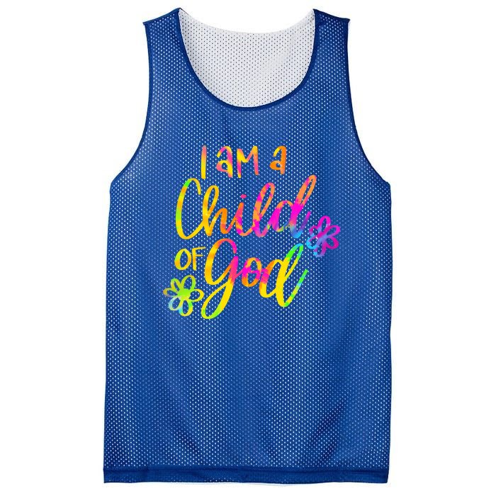 Believer In Gift Mesh Reversible Basketball Jersey Tank