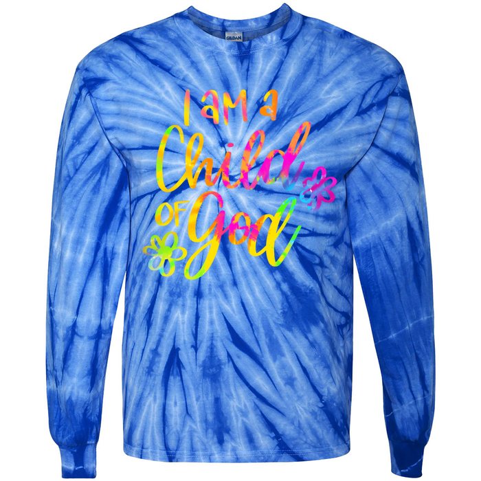 Believer In Gift Tie-Dye Long Sleeve Shirt