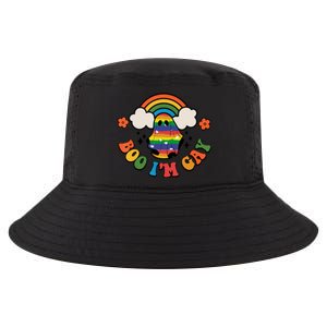 Boo I'm Gay Halloween Lgbtq Pride Ally Coming Out Day Cool Comfort Performance Bucket Hat