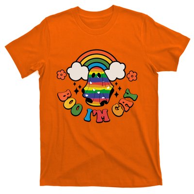 Boo I'm Gay Halloween Lgbtq Pride Ally Coming Out Day T-Shirt