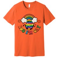 Boo I'm Gay Halloween Lgbtq Pride Ally Coming Out Day Premium T-Shirt